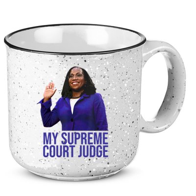 My Supreme Court Judge KBJ 15oz Campfire Ceramic Mug