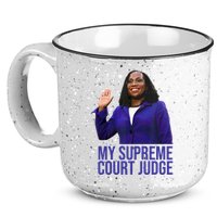 My Supreme Court Judge KBJ 15oz Campfire Ceramic Mug