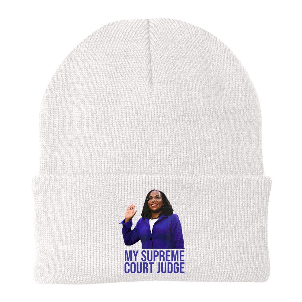 My Supreme Court Judge KBJ Beanie