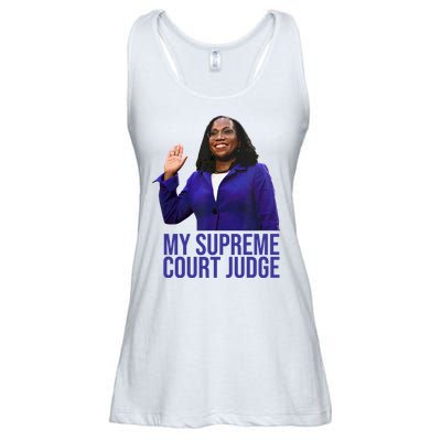 My Supreme Court Judge KBJ Ladies Essential Flowy Tank