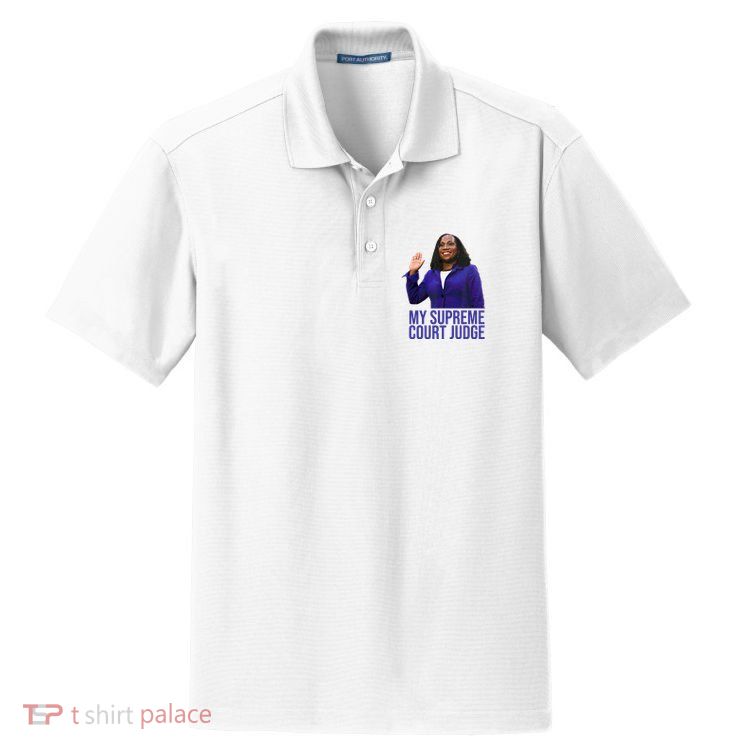 My Supreme Court Judge KBJ Dry Zone Grid Polo