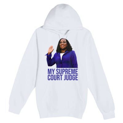 My Supreme Court Judge KBJ Premium Pullover Hoodie