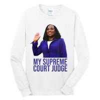 My Supreme Court Judge KBJ Tall Long Sleeve T-Shirt