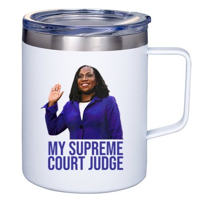 My Supreme Court Judge KBJ 12oz Stainless Steel Coffee Mug