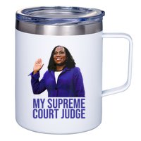My Supreme Court Judge KBJ 12oz Stainless Steel Coffee Mug