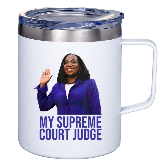 My Supreme Court Judge KBJ 12oz Stainless Steel Coffee Mug
