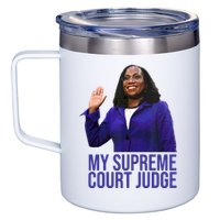 My Supreme Court Judge KBJ 12oz Stainless Steel Coffee Mug