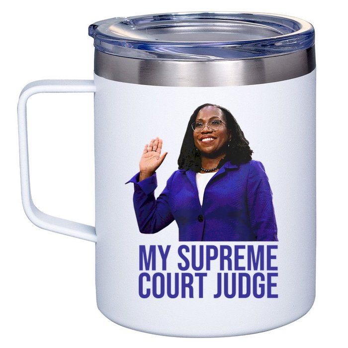 My Supreme Court Judge KBJ 12oz Stainless Steel Coffee Mug