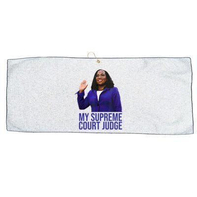 My Supreme Court Judge KBJ Large Microfiber Waffle Golf Towel
