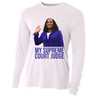 My Supreme Court Judge KBJ Cooling Performance Long Sleeve Crew
