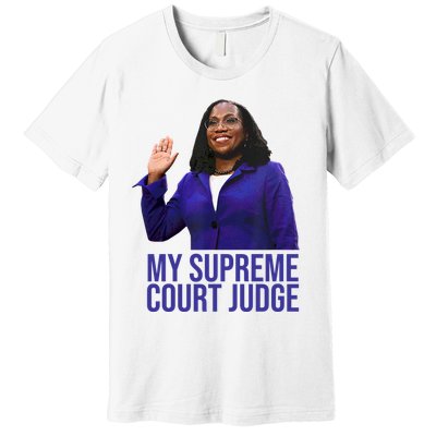My Supreme Court Judge KBJ Premium T-Shirt