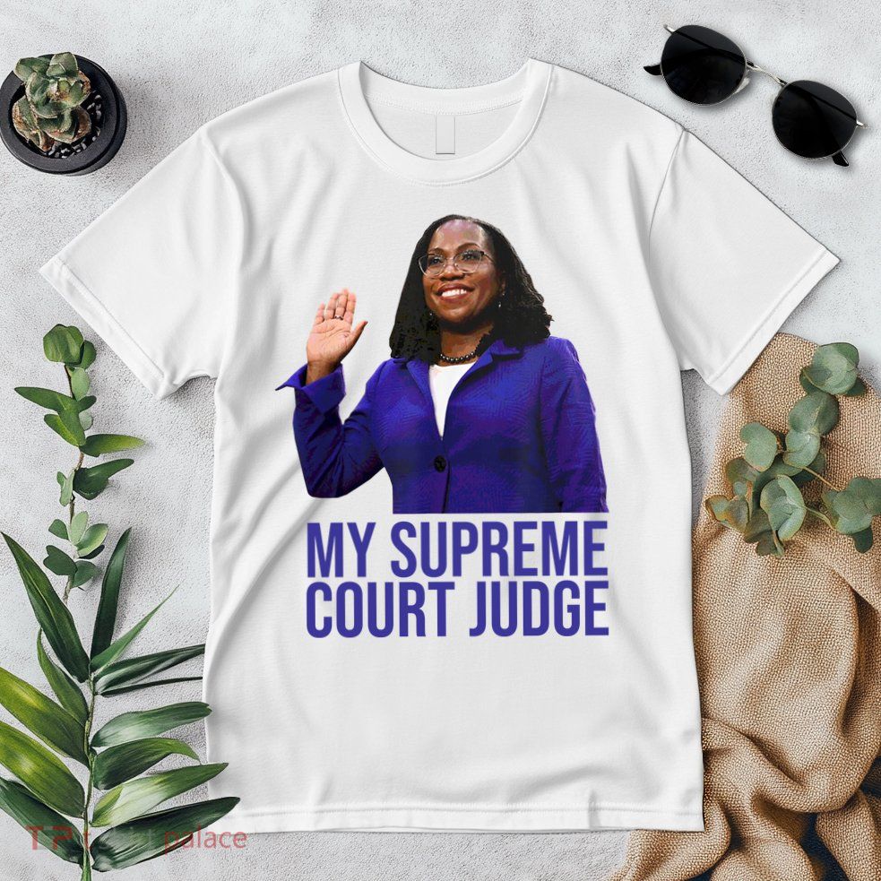 My Supreme Court Judge KBJ Premium T-Shirt