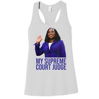 My Supreme Court Judge KBJ Women's Racerback Tank