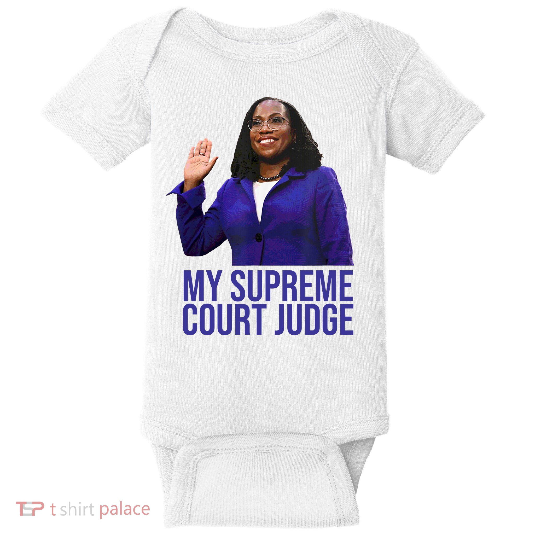 My Supreme Court Judge KBJ Baby Bodysuit
