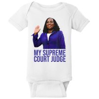 My Supreme Court Judge KBJ Baby Bodysuit