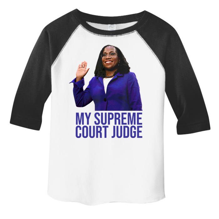 My Supreme Court Judge KBJ Toddler Fine Jersey T-Shirt