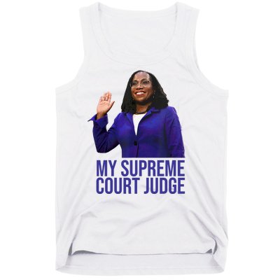 My Supreme Court Judge KBJ Tank Top