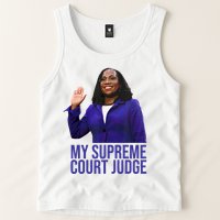 My Supreme Court Judge KBJ Tank Top