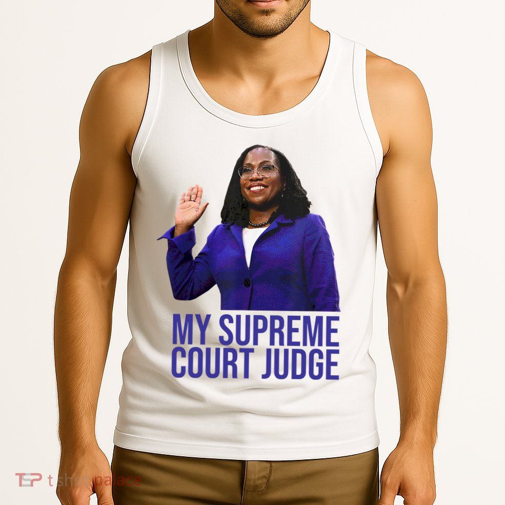 My Supreme Court Judge KBJ Tank Top