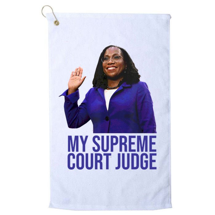 My Supreme Court Judge KBJ Golf Towel