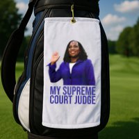 My Supreme Court Judge KBJ Golf Towel