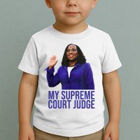 My Supreme Court Judge KBJ Toddler T-Shirt