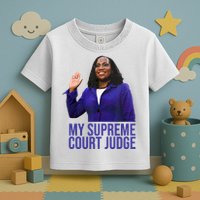 My Supreme Court Judge KBJ Toddler T-Shirt