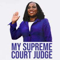 My Supreme Court Judge KBJ Toddler T-Shirt