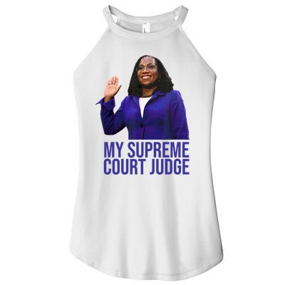 My Supreme Court Judge KBJ Women's Perfect Tri Rocker Tank