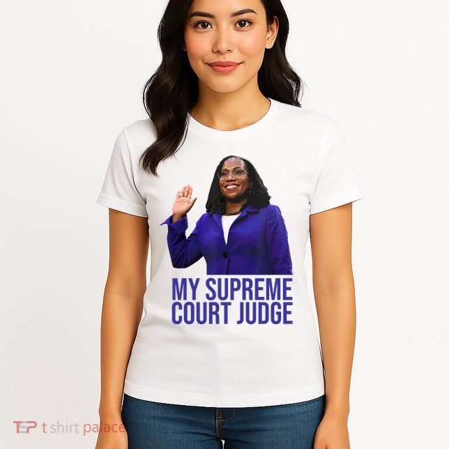 My Supreme Court Judge KBJ Women's T-Shirt