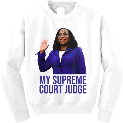 My Supreme Court Judge KBJ Kids Sweatshirt