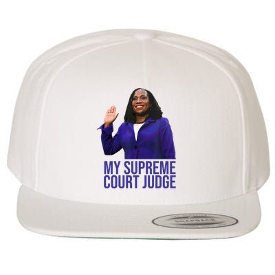 My Supreme Court Judge KBJ Wool Snapback Cap