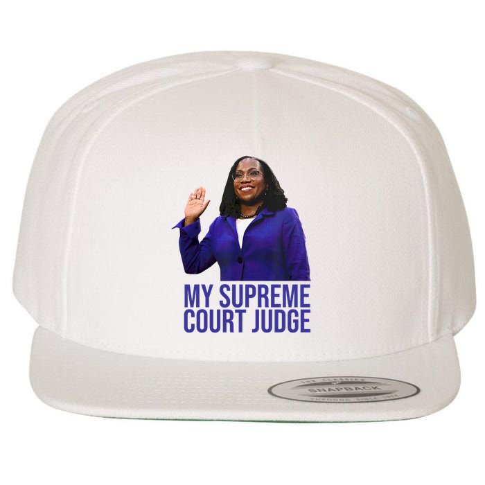 My Supreme Court Judge KBJ Wool Snapback Cap