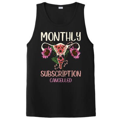 Monthly Subscription Cancelled Hysterectomyuterus Survivor PosiCharge Competitor Tank