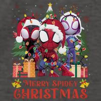 Merry Spidey Christmas Funny Super Hero Santa Claus Vector Backpack