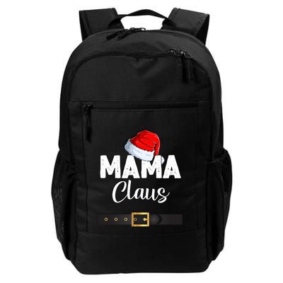 Mama Santa Claus Christmas Costume For Mom Mother Santa Suit Cute Gift Backpack