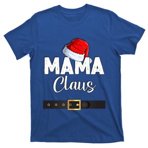 Mama Santa Claus Christmas Costume For Mom Mother Santa Suit Cute Gift T-Shirt