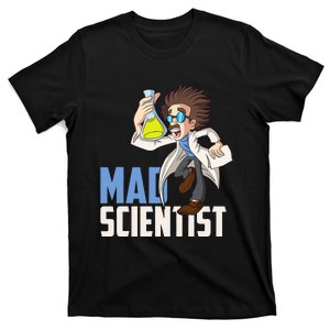 Mad Scientist Chemistry Chemist Humor Nerd Funny Science T-Shirt