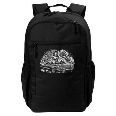 Mexican Street Culture Lowrider Latina Chola Model Backpack