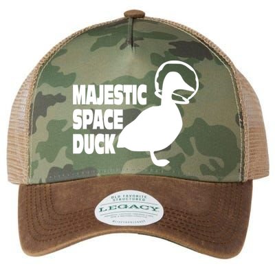 Majestic Space Duck Legacy Tie Dye Trucker Hat