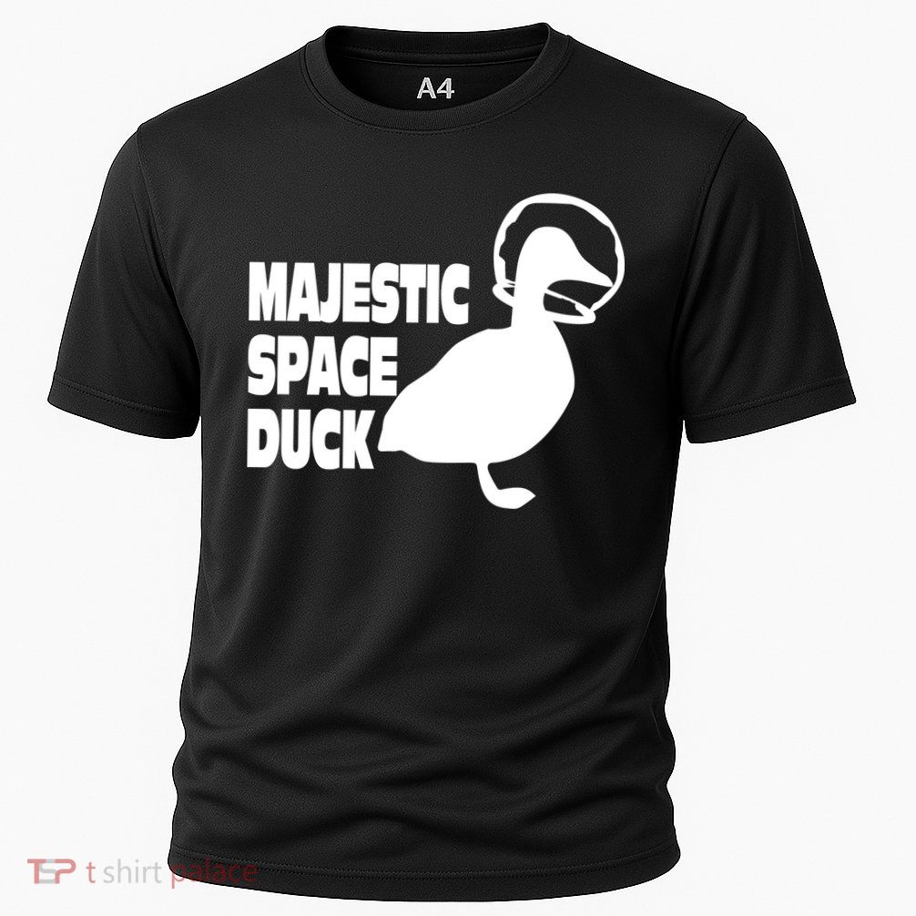Majestic Space Duck Performance Shirt
