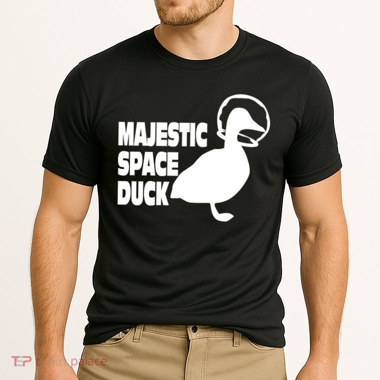 Majestic Space Duck Performance Shirt