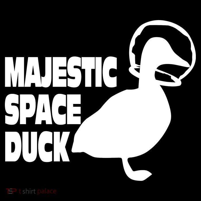 Majestic Space Duck Performance Shirt