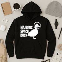 Majestic Space Duck Hoodie