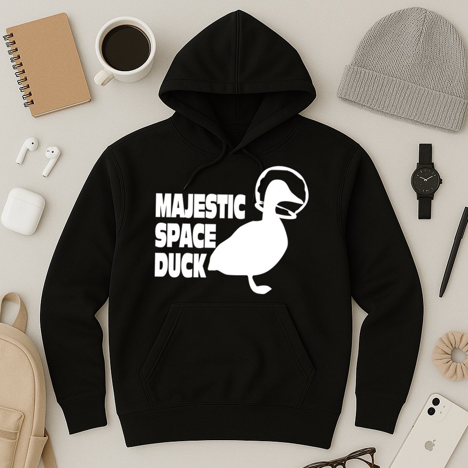 Majestic Space Duck Hoodie