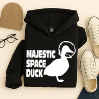 Majestic Space Duck Hoodie