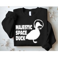 Majestic Space Duck Sweatshirt
