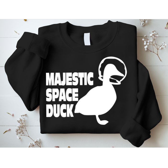 Majestic Space Duck Sweatshirt