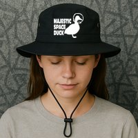 Majestic Space Duck Bucket Hat