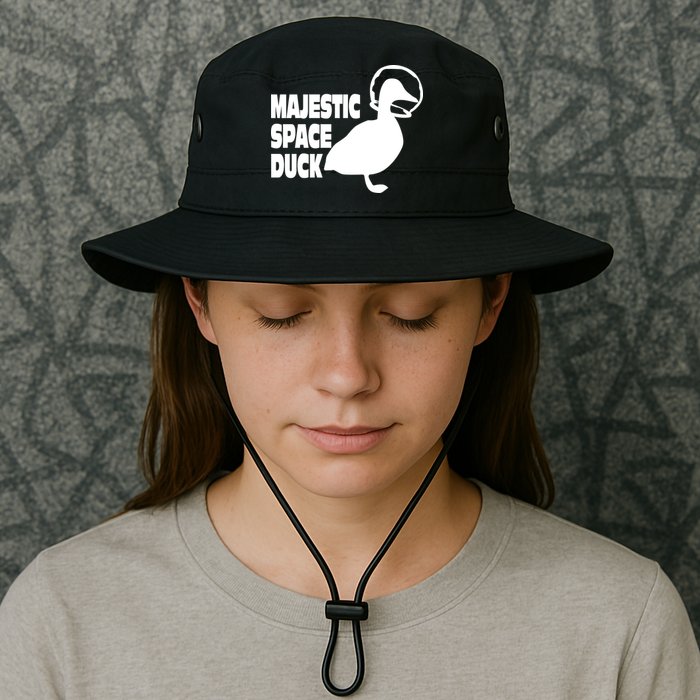 Majestic Space Duck Bucket Hat